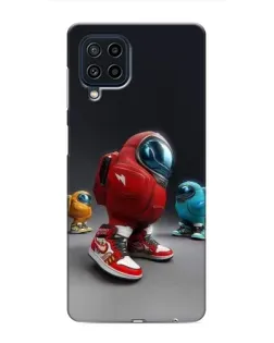 Чехол для Samsung Galaxy M32 с картинкой «Among Us — 3D стиль»