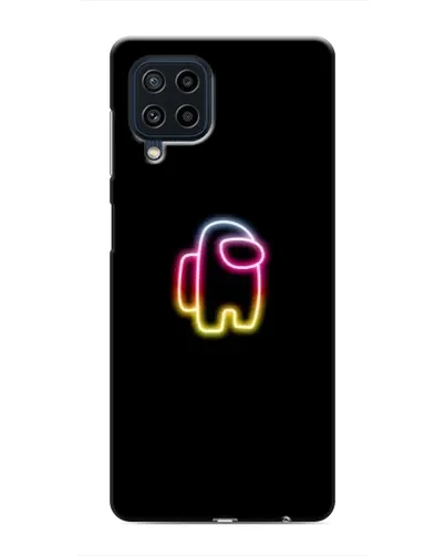 Чехол для Samsung Galaxy M32 с картинкой «Among Us градиент»