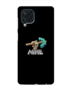 Чехол для Samsung Galaxy M32 с картинкой «Алмазная кирка»