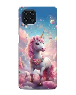 Чохол для Samsung Galaxy M32 з картинкою «Єдиноріг серед хмар»