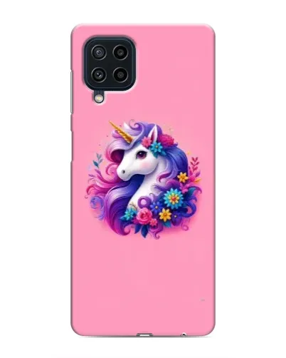 Чохол для Samsung Galaxy M32 з картинкою «Казковий єдиноріг»