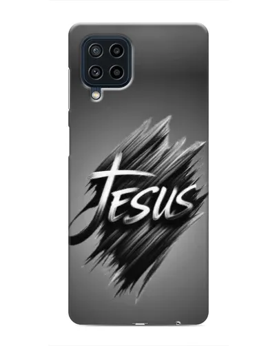 Чохол для Samsung Galaxy M32 з картинкою «Напис Jesus Graffiti»