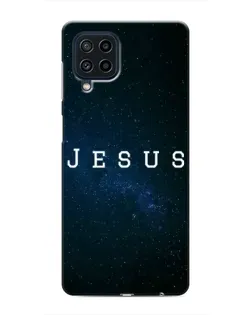 Чохол для Samsung Galaxy M32 з картинкою «Зоряне небо Jesus»