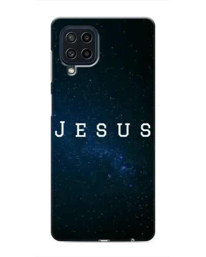 Чохол для Samsung Galaxy M32 з картинкою «Зоряне небо Jesus»