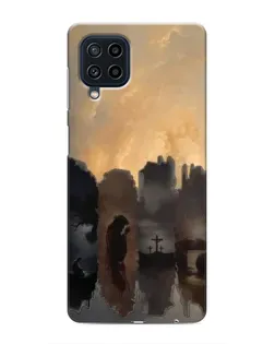 Чохол для Samsung Galaxy M32 з картинкою «Дорога до віри»