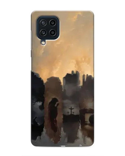 Чохол для Samsung Galaxy M32 з картинкою «Дорога до віри»