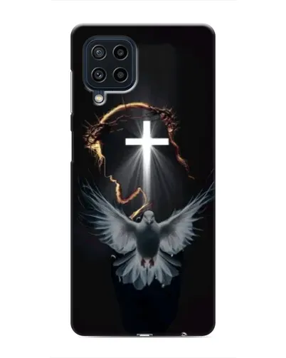 Чохол для Samsung Galaxy M32 з картинкою «Голуб та Світло»