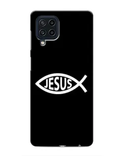 Чохол для Samsung Galaxy M32 з картинкою «Класичний Jesus»