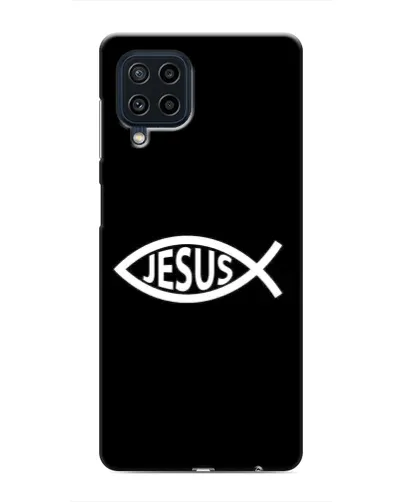 Чохол для Samsung Galaxy M32 з картинкою «Класичний Jesus»