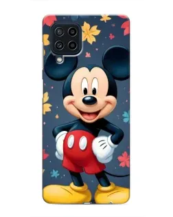 Чохол для Samsung Galaxy M32 з картинкою «Осінній Mickey Mouse»