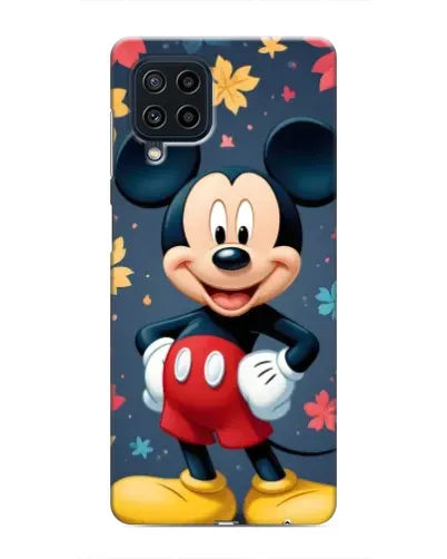 Чохол для Samsung Galaxy M32 з картинкою «Осінній Mickey Mouse»
