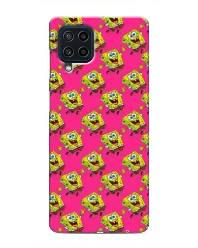 Чехол для Samsung Galaxy M32 с картинкой «Розовый паттерн»