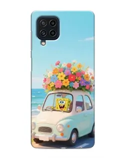 Чехол для Samsung Galaxy M32 с картинкой «Автомобильное путешествие»