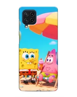 Чехол для Samsung Galaxy M32 с картинкой «Отдых на пляже»