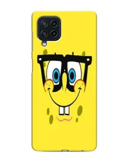 Чехол для Samsung Galaxy M32 с картинкой «Минималистичный Спанч Боб» Чехол для Samsung Galaxy M32 с картинкой «Минималистичный Спанч Боб»