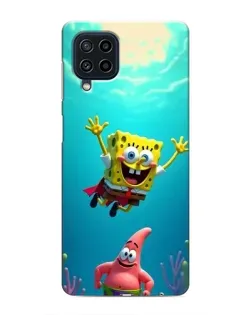 Чехол для Samsung Galaxy M32 с картинкой «Спанч Боб под водой» Чехол для Samsung Galaxy M32 с картинкой «Спанч Боб под водой»