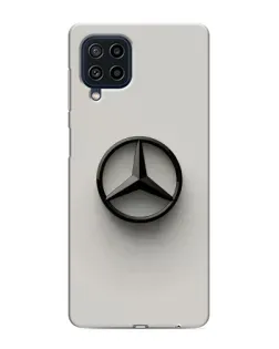 Чехол для Samsung Galaxy M32 с картинкой «Mercedes Maybach стиль»