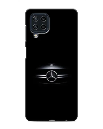 Чохол для Samsung Galaxy M32 з картинкою «Mercedes — абстрактні лінії»
