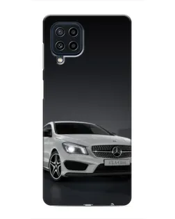 Чехол для Samsung Galaxy M32 с картинкой «Mercedes AMG GT Silver»