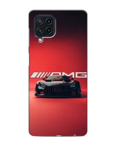 Чохол для Samsung Galaxy M32 з картинкою «Mercedes AMG — червона лінія»