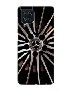 Чехол для Samsung Galaxy M32 с картинкой «Диск Mercedes»