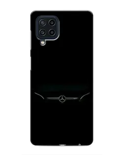 Чехол для Samsung Galaxy M32 с картинкой «Mercedes Stealth Look»