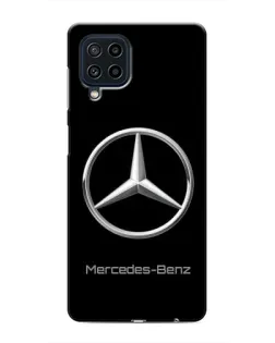 Чехол для Samsung Galaxy M32 с картинкой «Mercedes Silver Logo»