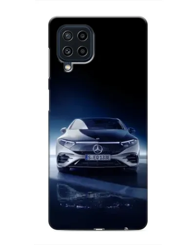 Чохол для Samsung Galaxy M32 з картинкою «Нічний Mercedes EQ»
