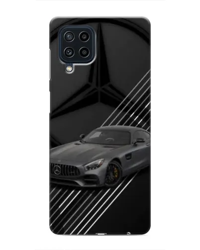 Чохол для Samsung Galaxy M32 з картинкою «Mercedes AMG — графіка»