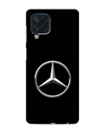 Чохол для Samsung Galaxy M32 з картинкою «Mercedes класичний лого»