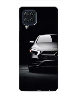 Чехол для Samsung Galaxy M32 с картинкой «Свет фар Mercedes»