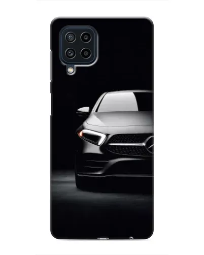 Чохол для Samsung Galaxy M32 з картинкою «Світло фар Mercedes»