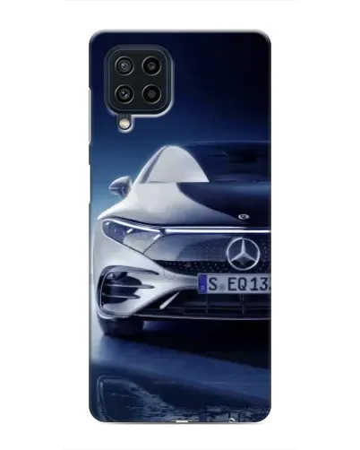 Чохол для Samsung Galaxy M32 з картинкою «Mercedes EQ — майбутнє»