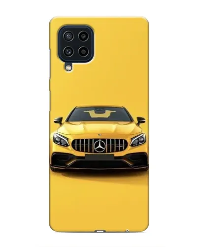 Чохол для Samsung Galaxy M32 з картинкою «Жовтий Mercedes GT»