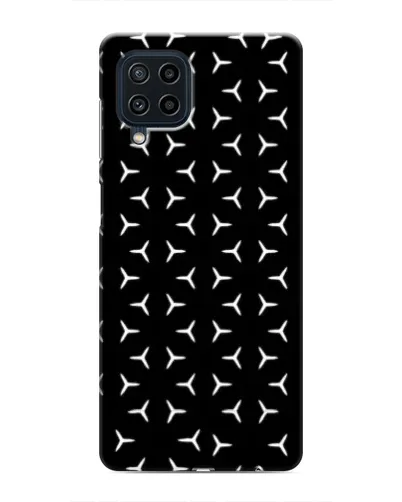 Чехол для Samsung Galaxy M32 с картинкой «Mercedes паттерн звезд» Чехол для Samsung Galaxy M32 с картинкой «Mercedes паттерн звезд»