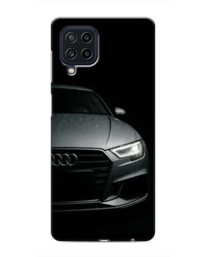 Чохол для Samsung Galaxy M32 з картинкою «Audi — деталізація кузова»