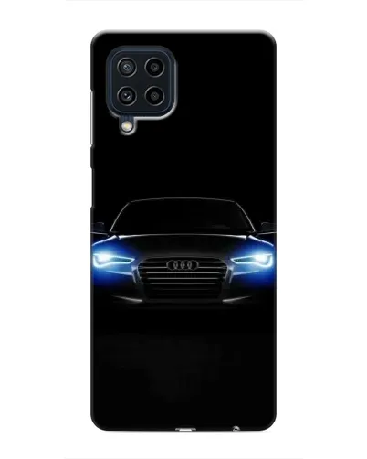 Чохол для Samsung Galaxy M32 з картинкою «Audi в неоні»