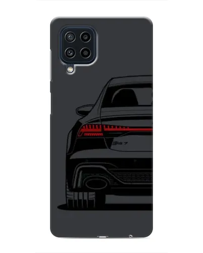 Чохол для Samsung Galaxy M32 з картинкою «Задня частина Audi — арт»
