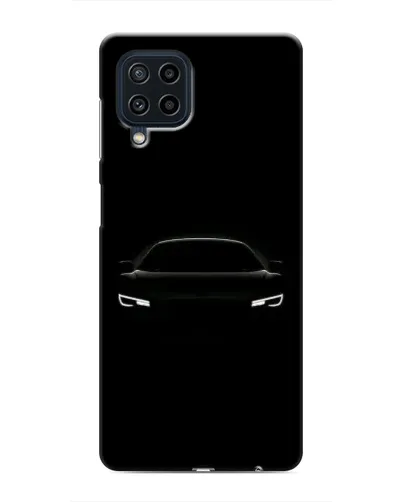 Чохол для Samsung Galaxy M32 з картинкою «Погляд Audi у темряві»