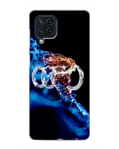 Чохол для Samsung Galaxy M32 з картинкою «Енергія лого Audi»