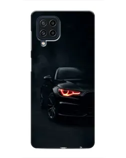 Чехол для Samsung Galaxy M32 с картинкой «Audi — хищный взгляд»