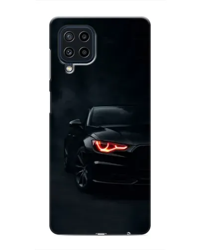 Чохол для Samsung Galaxy M32 з картинкою «Audi — хижий погляд»