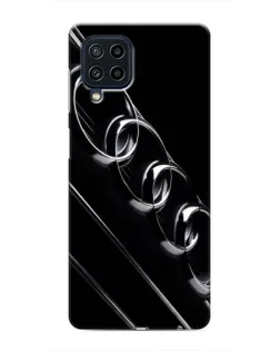 Чехол для Samsung Galaxy M32 с картинкой «Audi — абстрактные кольца»
