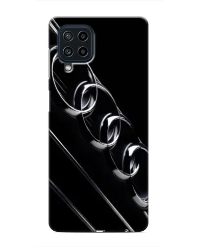 Чохол для Samsung Galaxy M32 з картинкою «Audi — абстрактні кільця»