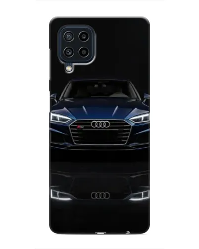 Чохол для Samsung Galaxy M32 з картинкою «Audi — нічне відображення»