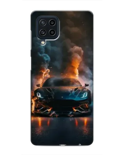 Чехол для Samsung Galaxy M32 с картинкой «Lamborghini дымная эстетика» Чехол для Samsung Galaxy M32 с картинкой «Lamborghini дымная эстетика»