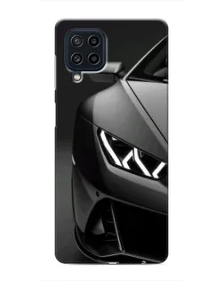 Чехол для Samsung Galaxy M32 с картинкой «Lamborghini фары детализация»