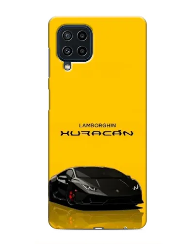 Чехол для Samsung Galaxy M32 с картинкой «Lamborghini Huracan черный» Чехол для Samsung Galaxy M32 с картинкой «Lamborghini Huracan черный»