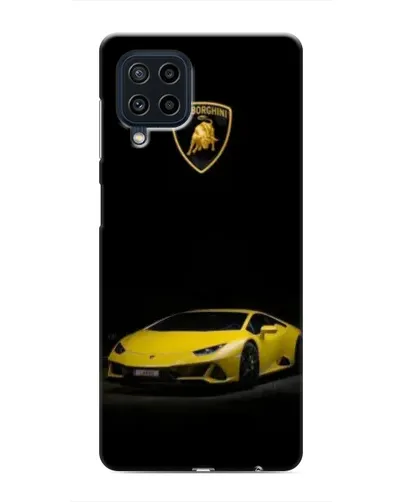 Чехол для Samsung Galaxy M32 с картинкой «Lamborghini желтый акцент» Чехол для Samsung Galaxy M32 с картинкой «Lamborghini желтый акцент»