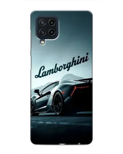 Чехол для Samsung Galaxy M32 с картинкой «Классическая надпись Lamborghini» Чехол для Samsung Galaxy M32 с картинкой «Классическая надпись Lamborghini»